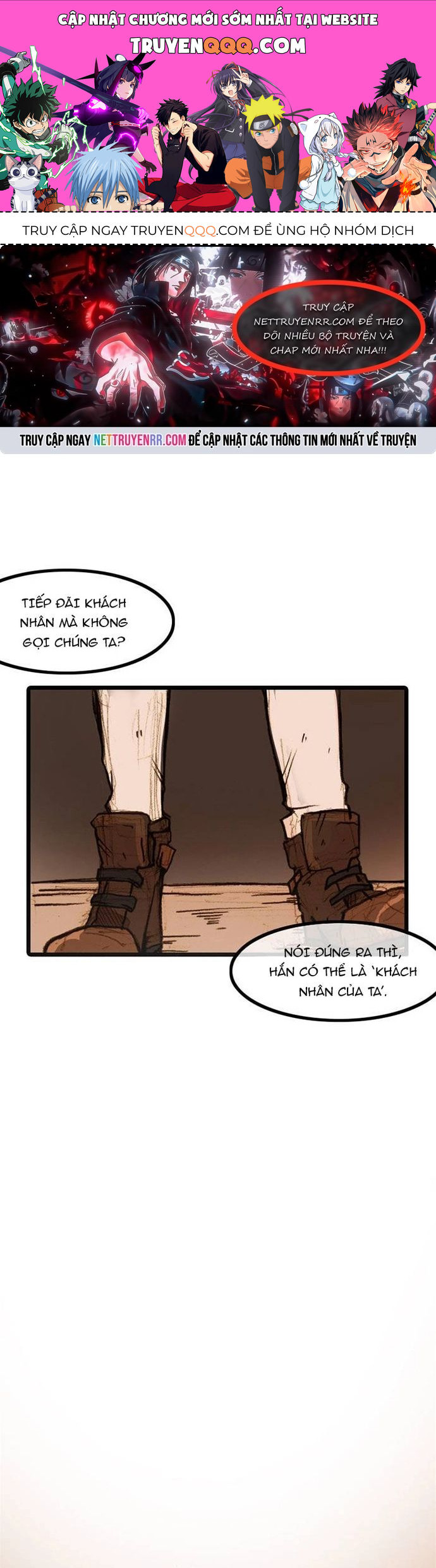 Chú Thuật Đại Đạo Chapter 8 - 1