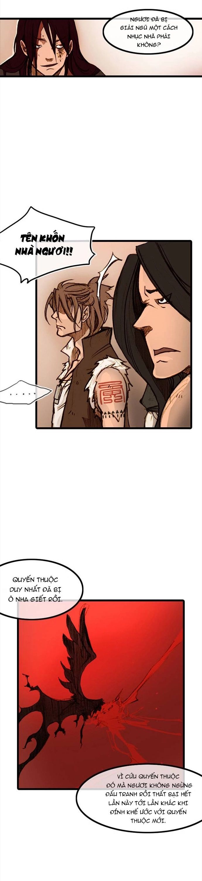 Chú Thuật Đại Đạo Chapter 8 - 12