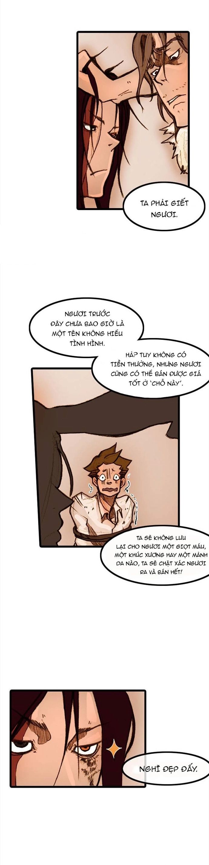 Chú Thuật Đại Đạo Chapter 8 - 15