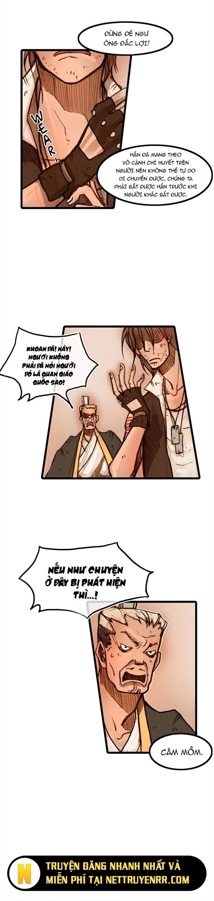 Chú Thuật Đại Đạo Chapter 8 - 19