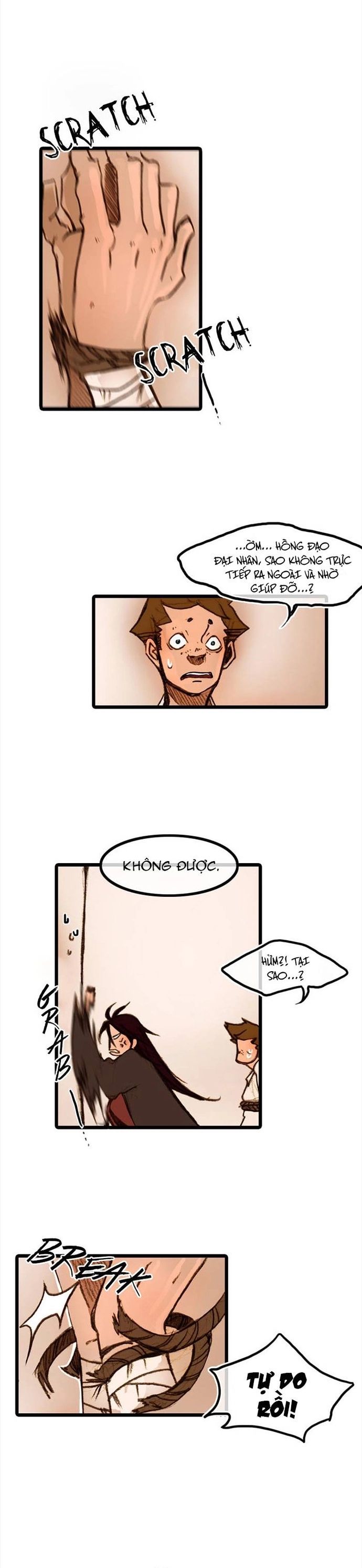 Chú Thuật Đại Đạo Chapter 8 - 22