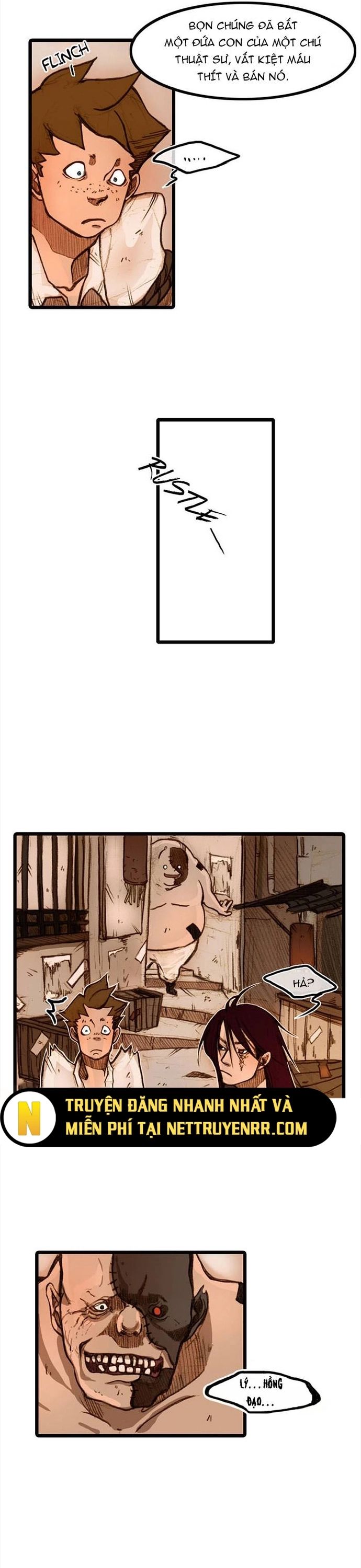 Chú Thuật Đại Đạo Chapter 8 - 25