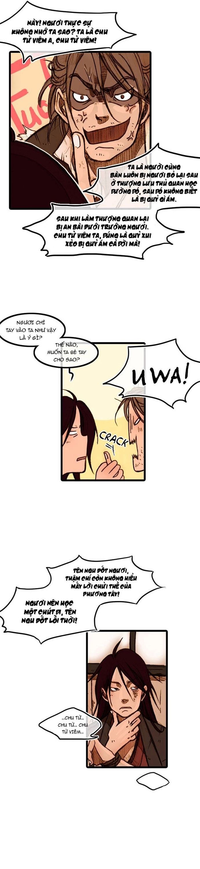 Chú Thuật Đại Đạo Chapter 8 - 6