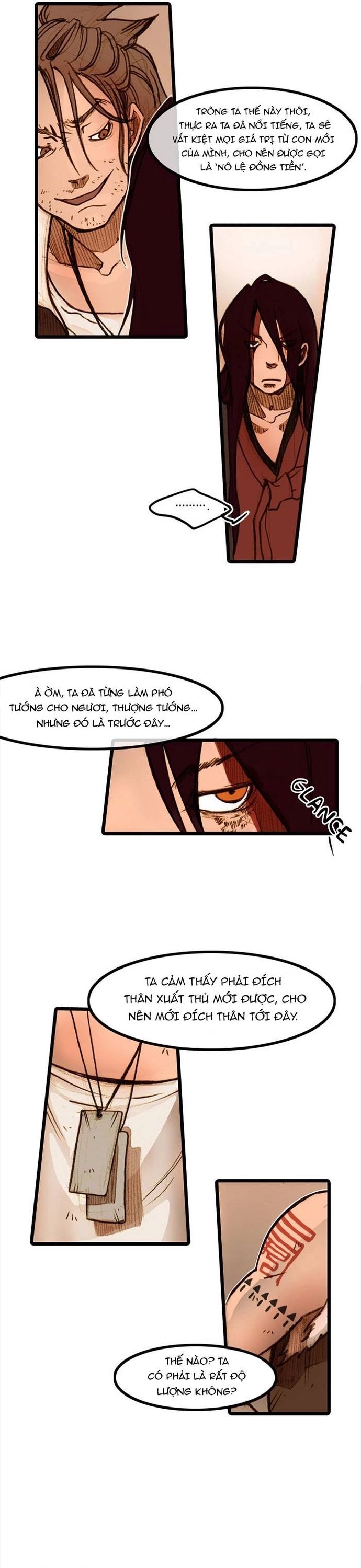 Chú Thuật Đại Đạo Chapter 8 - 10