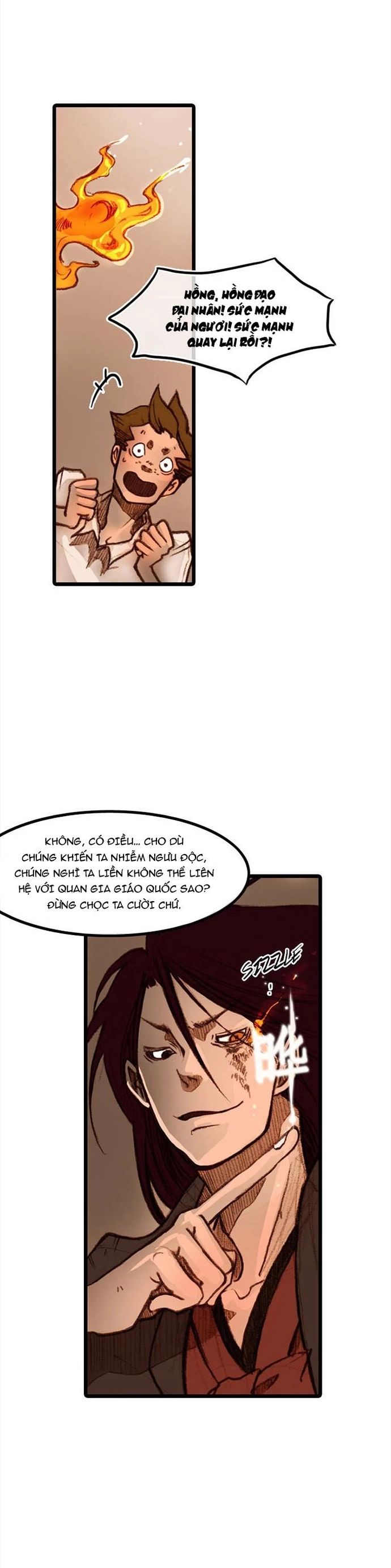 Chú Thuật Đại Đạo Chapter 9 - 11