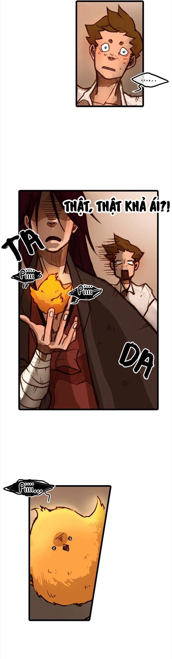 Chú Thuật Đại Đạo Chapter 9 - 14