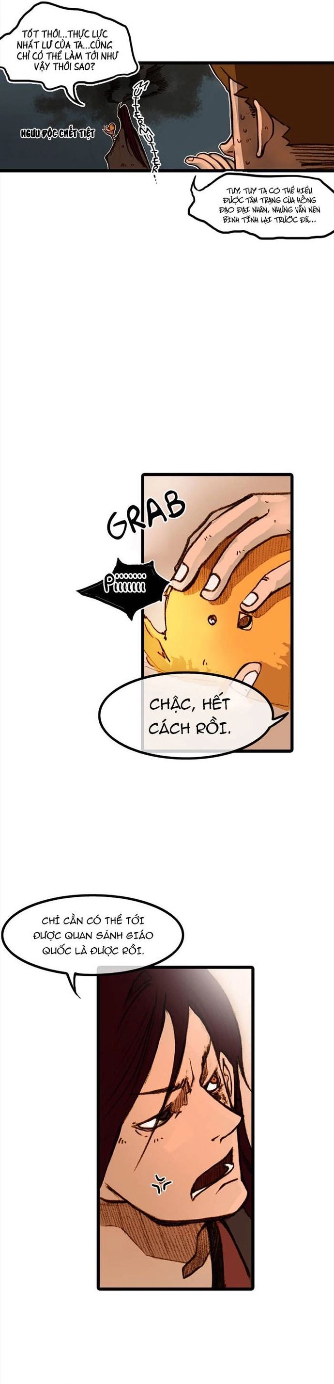 Chú Thuật Đại Đạo Chapter 9 - 16
