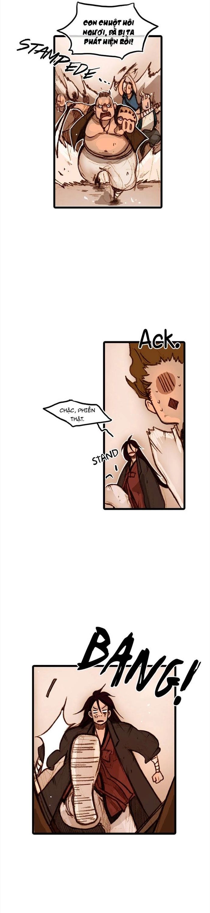 Chú Thuật Đại Đạo Chapter 9 - 18