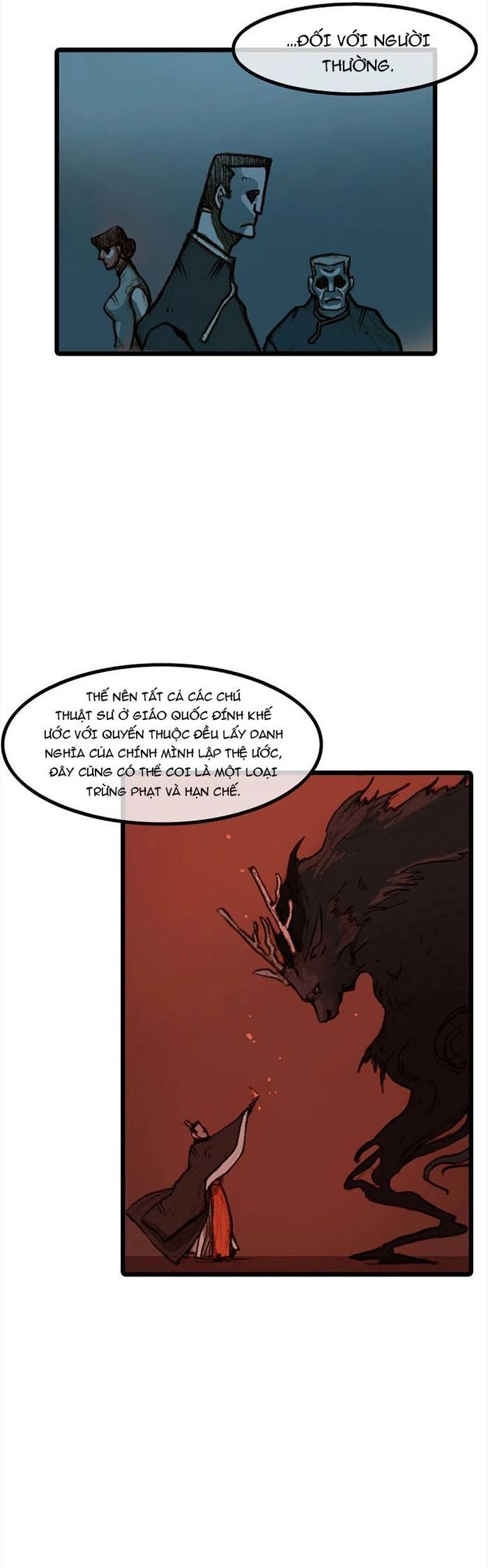 Chú Thuật Đại Đạo Chapter 9 - 5