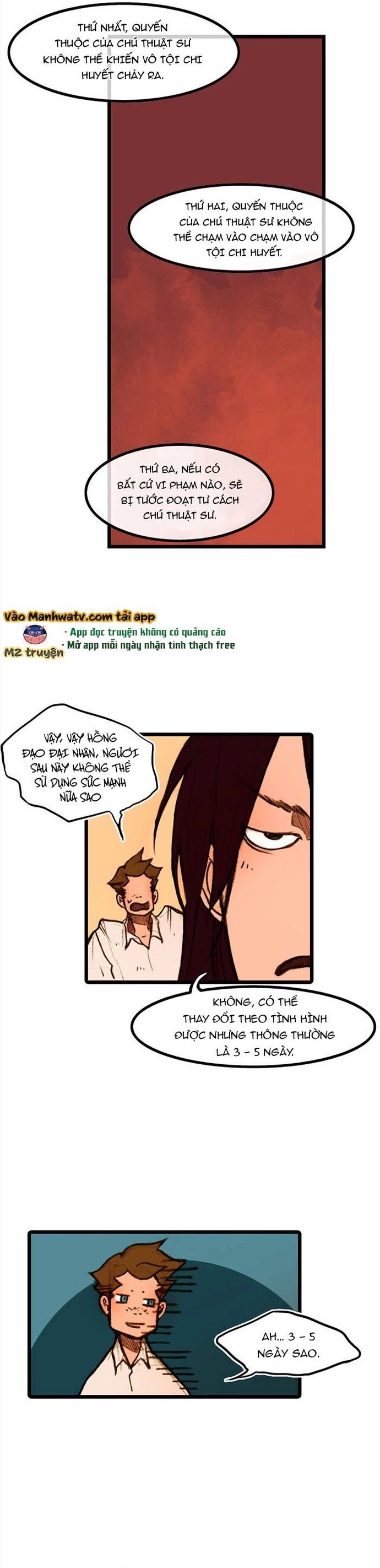 Chú Thuật Đại Đạo Chapter 9 - 6