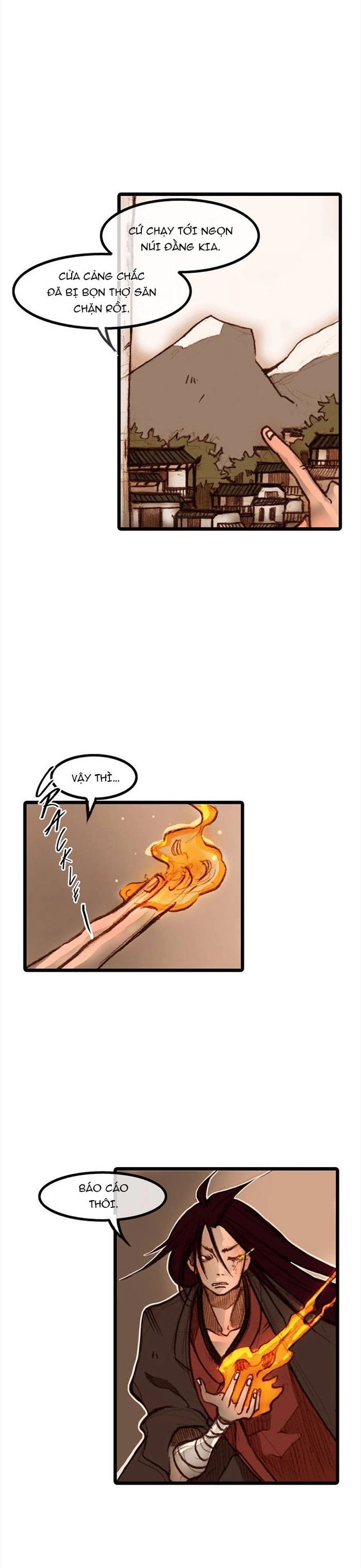 Chú Thuật Đại Đạo Chapter 9 - 10