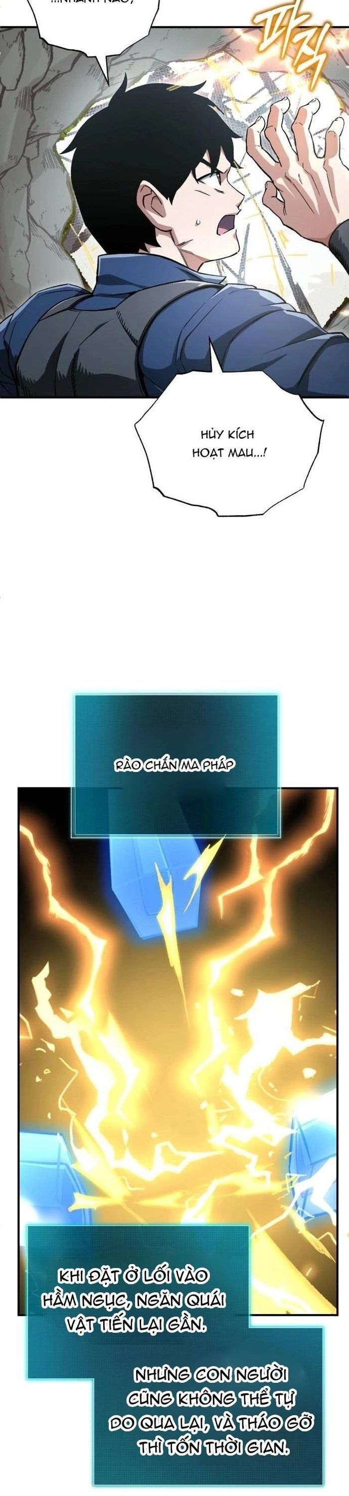 Huyết Ma Chuyển Sinh Chapter 10 - 15