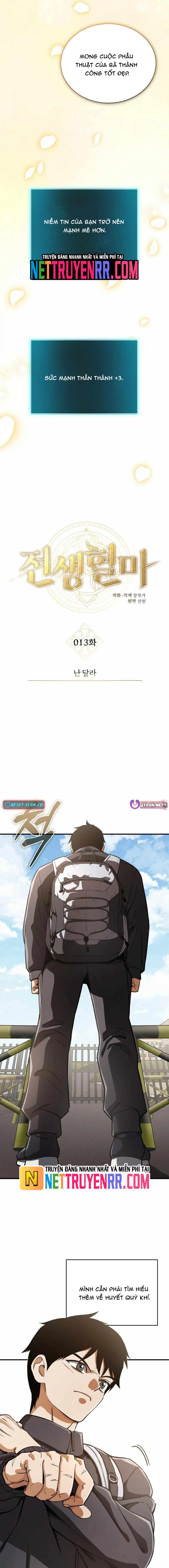 Huyết Ma Chuyển Sinh Chapter 13 - 14