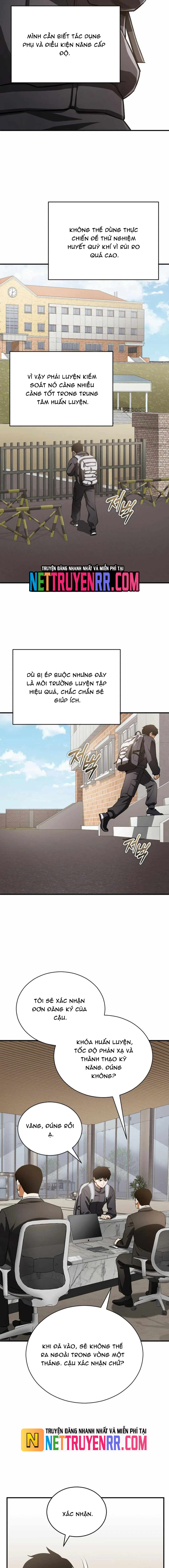 Huyết Ma Chuyển Sinh Chapter 13 - 15