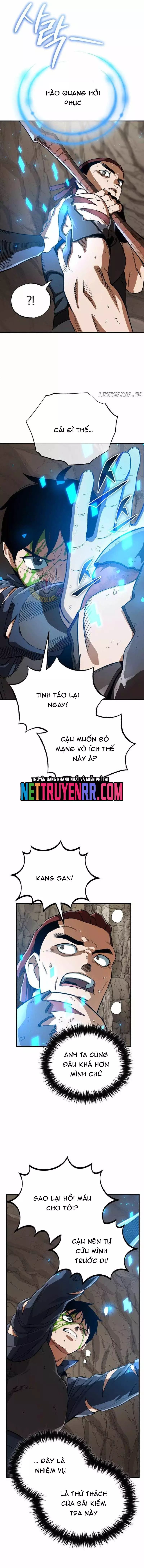 Huyết Ma Chuyển Sinh Chapter 16 - 17