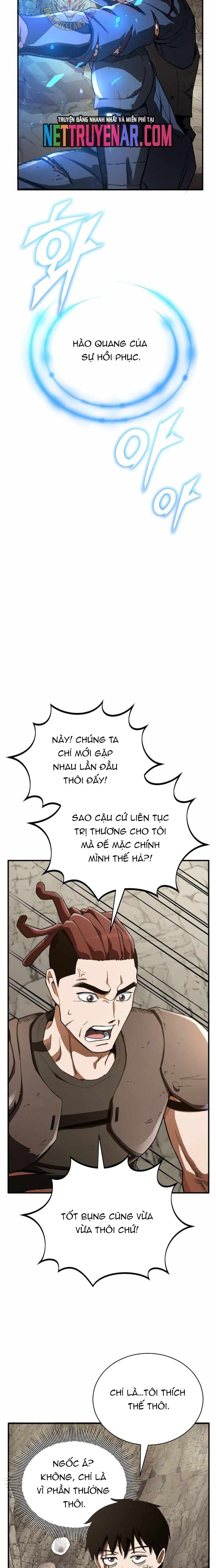 Huyết Ma Chuyển Sinh Chapter 17 - 23