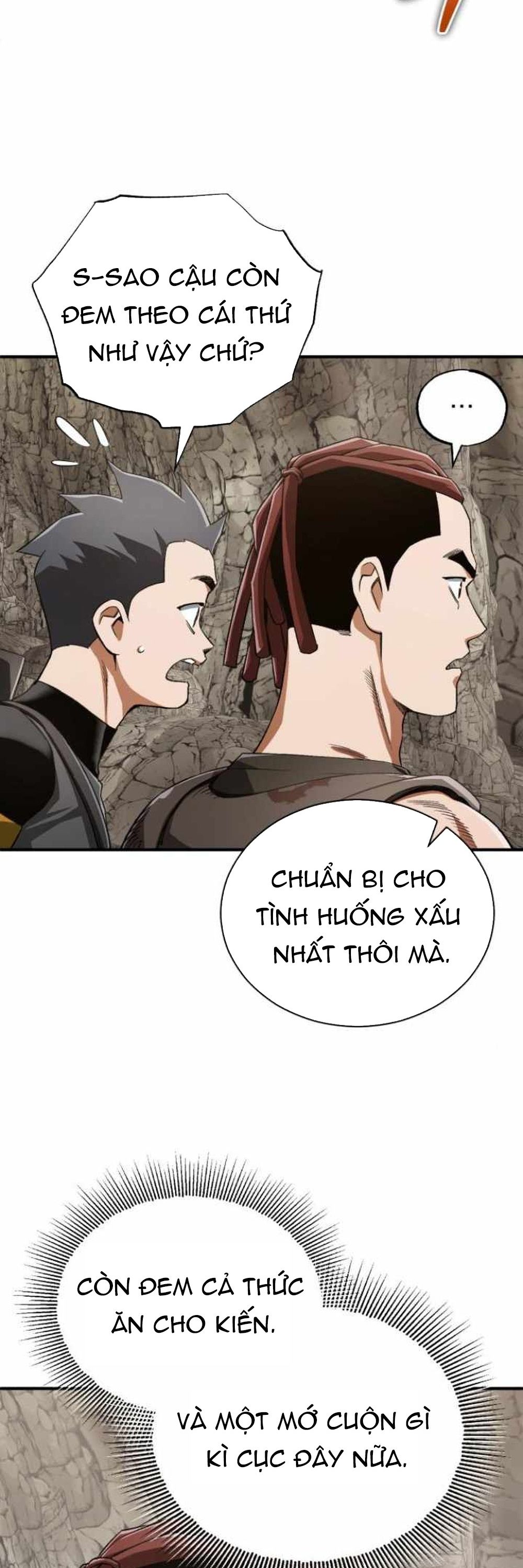 Huyết Ma Chuyển Sinh Chapter 18 - 20