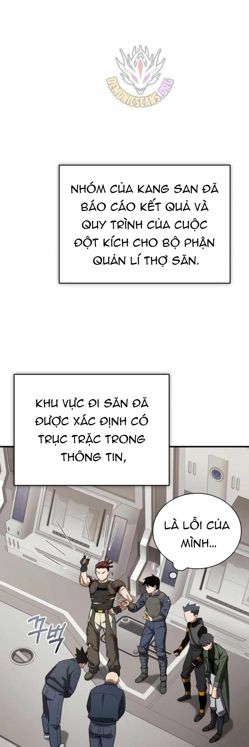 Huyết Ma Chuyển Sinh Chapter 18 - 26