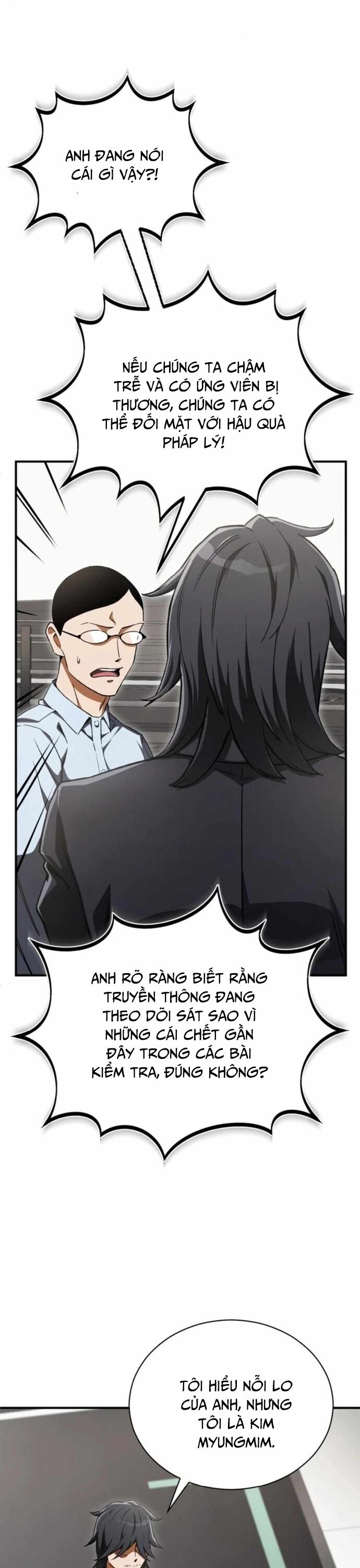 Huyết Ma Chuyển Sinh Chapter 7 - 11