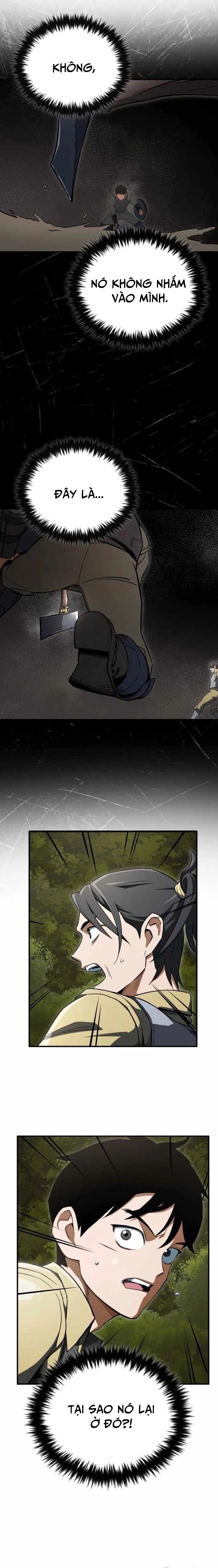 Huyết Ma Chuyển Sinh Chapter 8 - 13