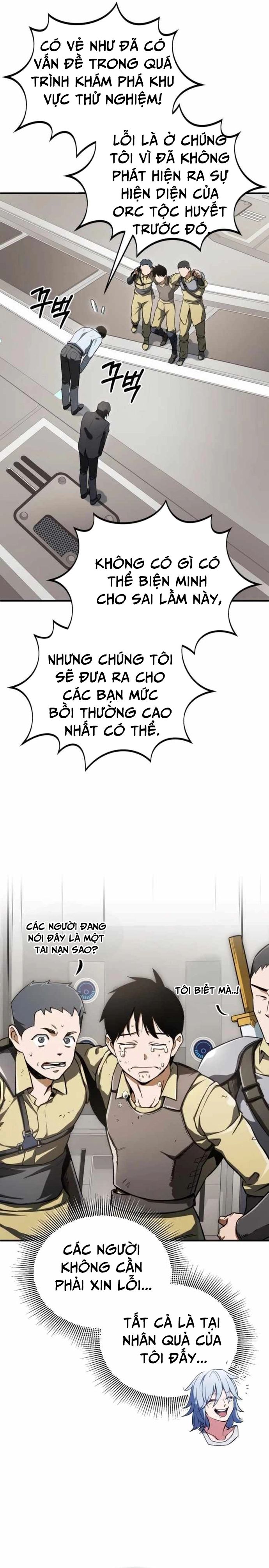 Huyết Ma Chuyển Sinh Chapter 8 - 16