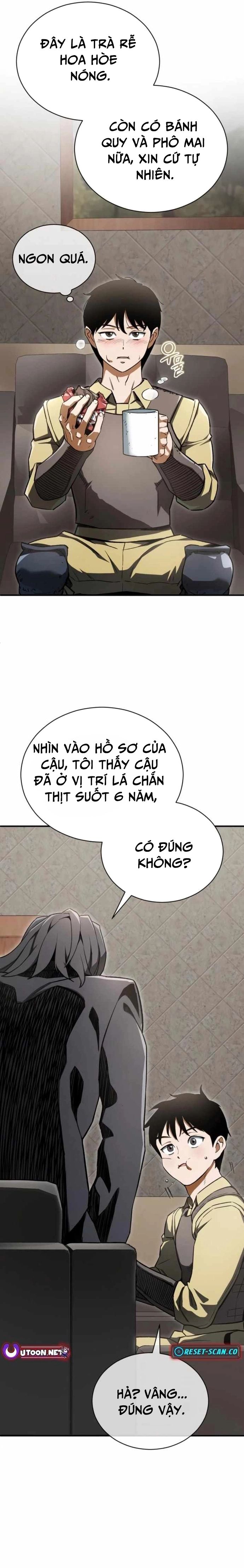 Huyết Ma Chuyển Sinh Chapter 8 - 19