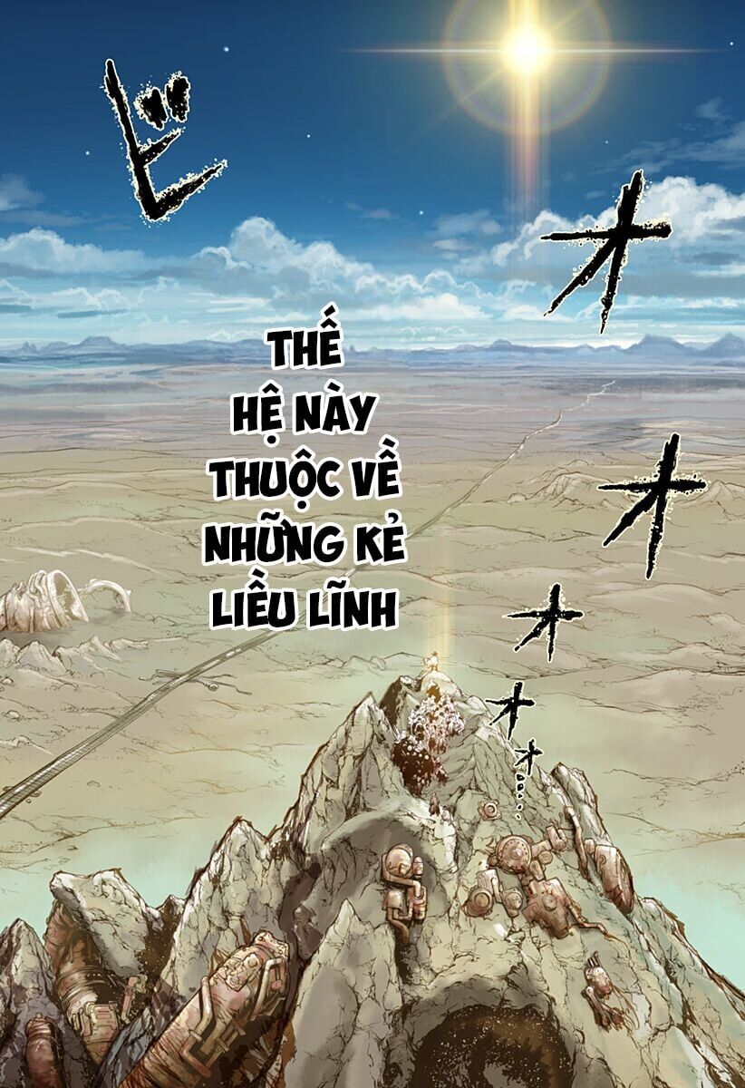 The Marshal King Chapter 1 - 2