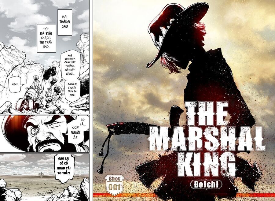 The Marshal King Chapter 1 - 12