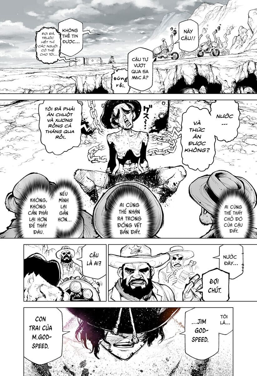 The Marshal King Chapter 1 - 15