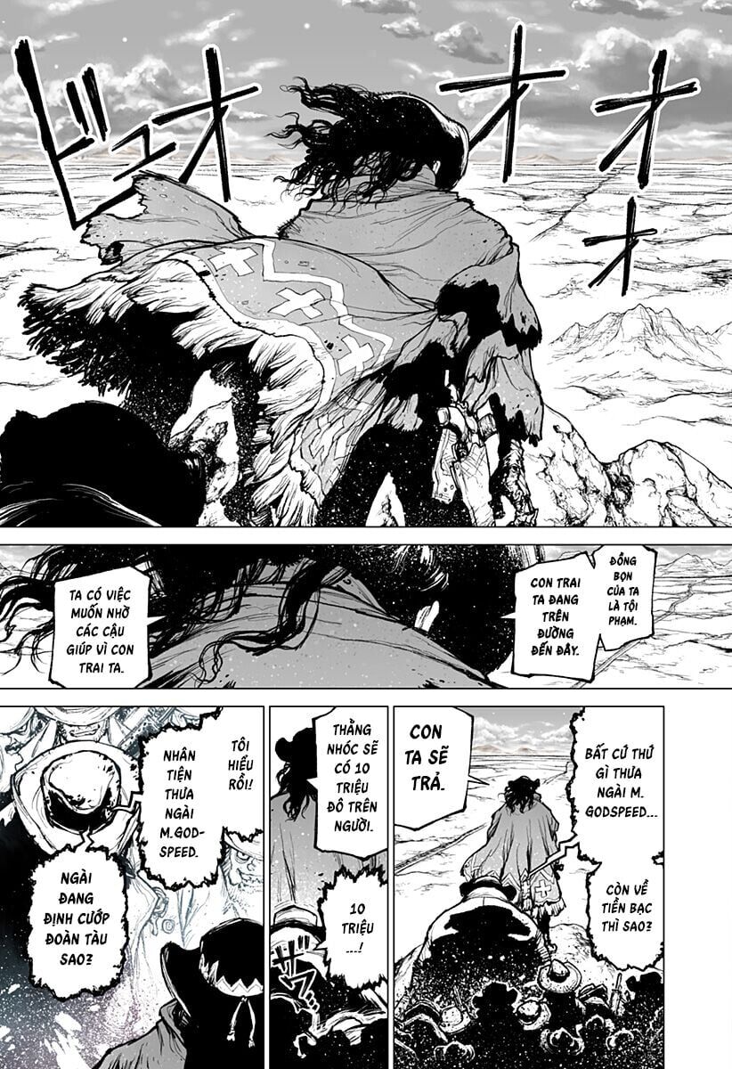 The Marshal King Chapter 1 - 3