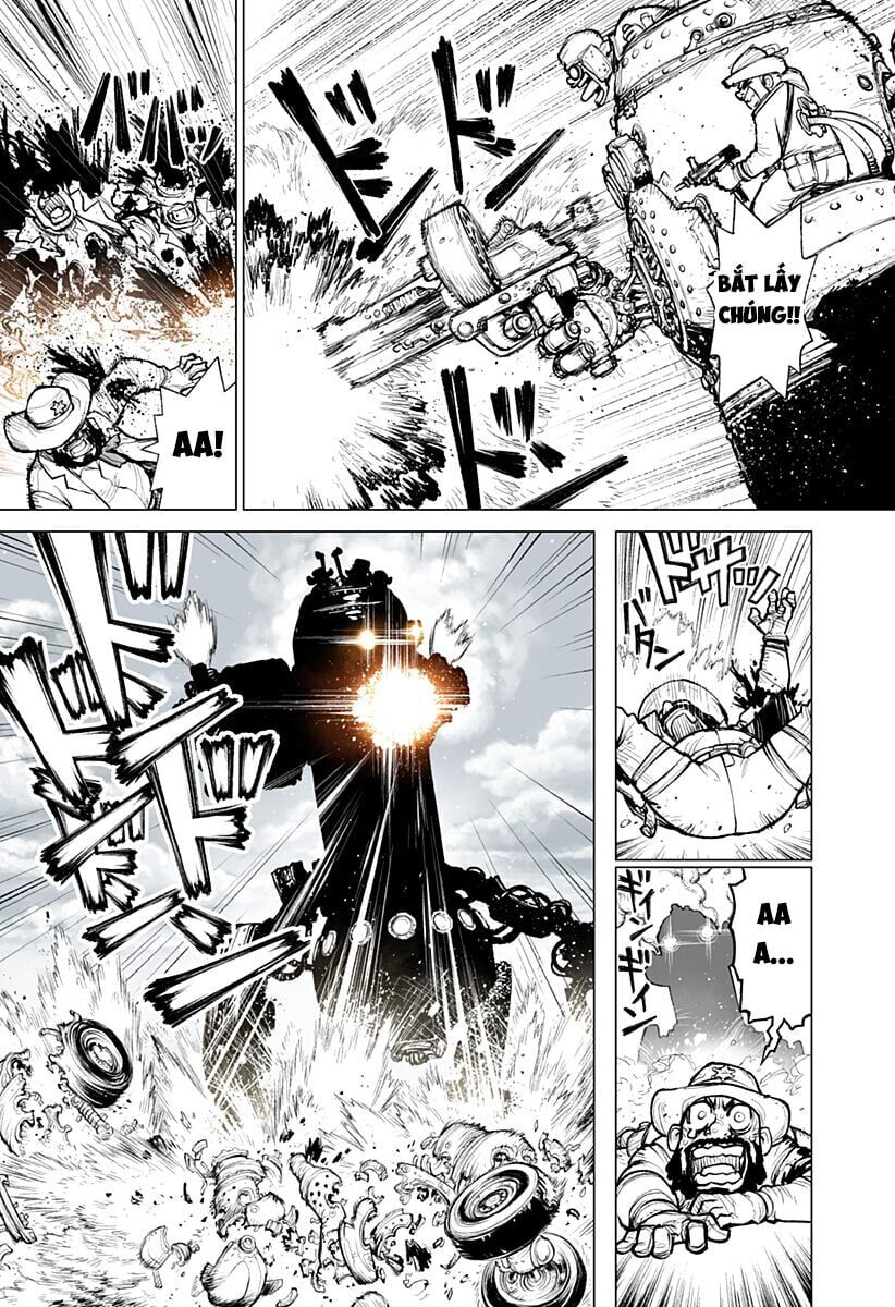 The Marshal King Chapter 1 - 22