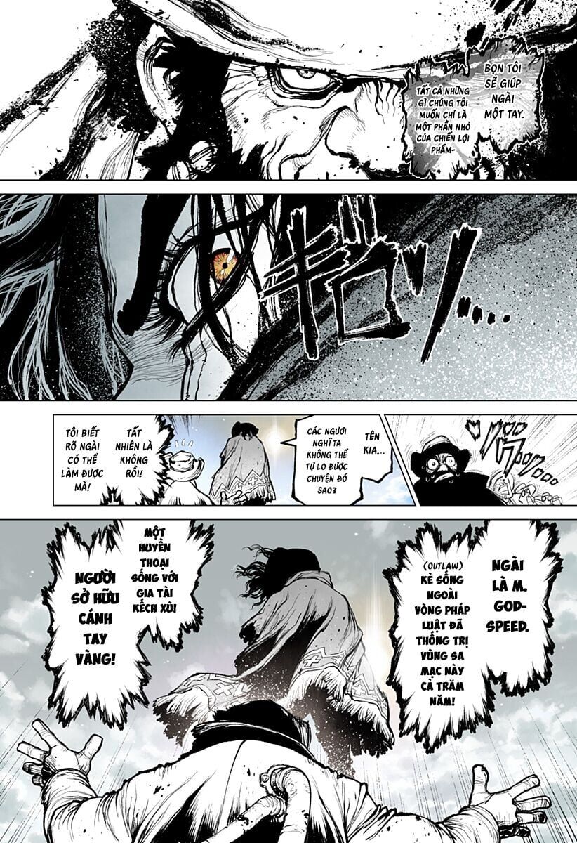 The Marshal King Chapter 1 - 4