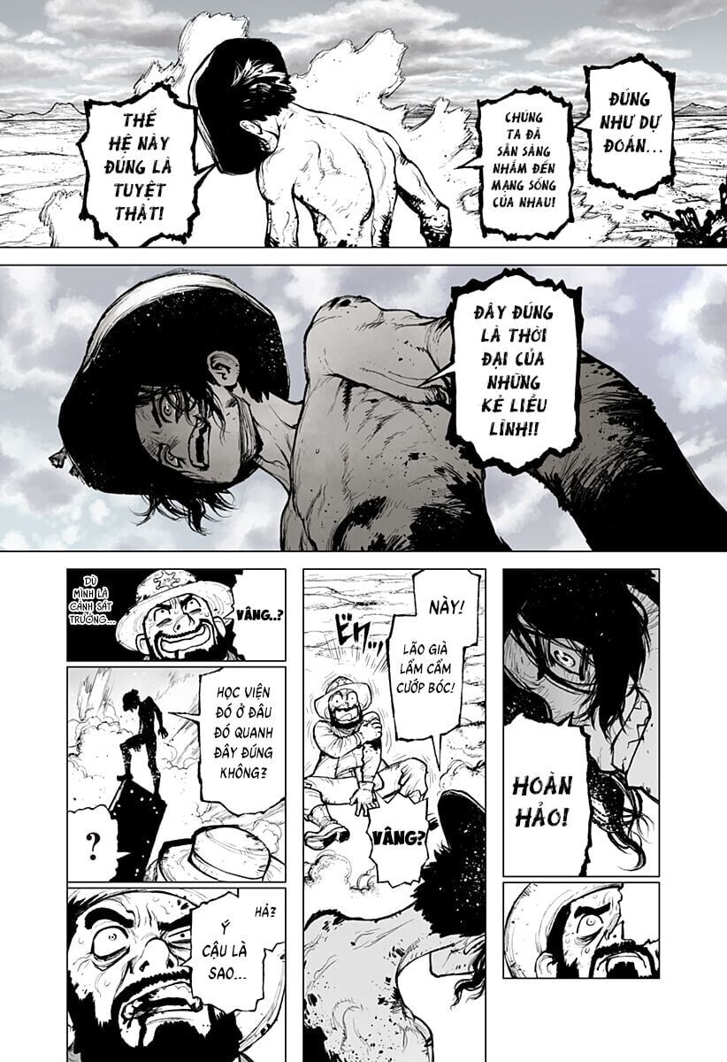 The Marshal King Chapter 1 - 32