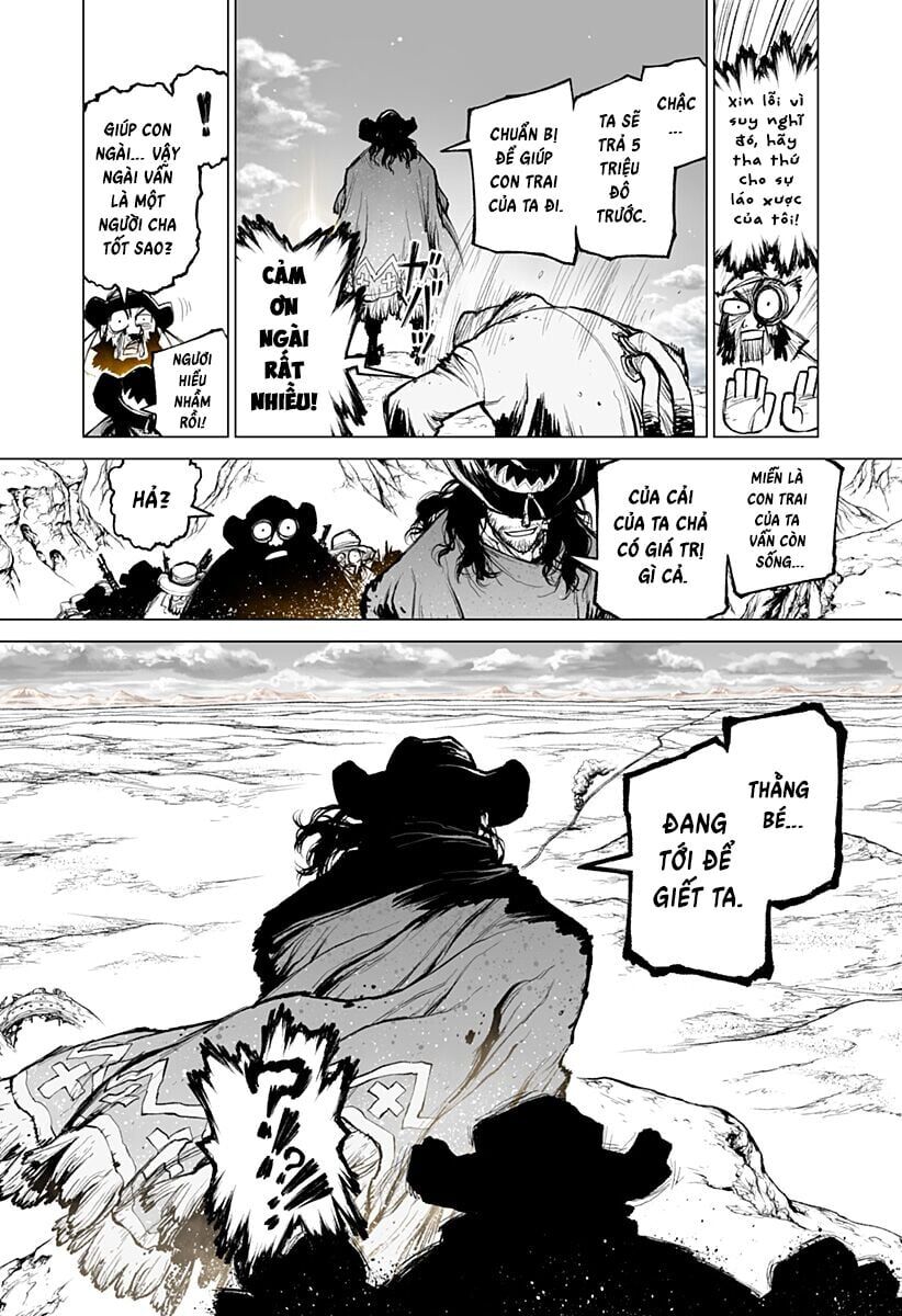 The Marshal King Chapter 1 - 6