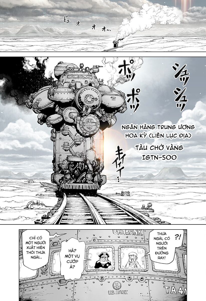 The Marshal King Chapter 1 - 7