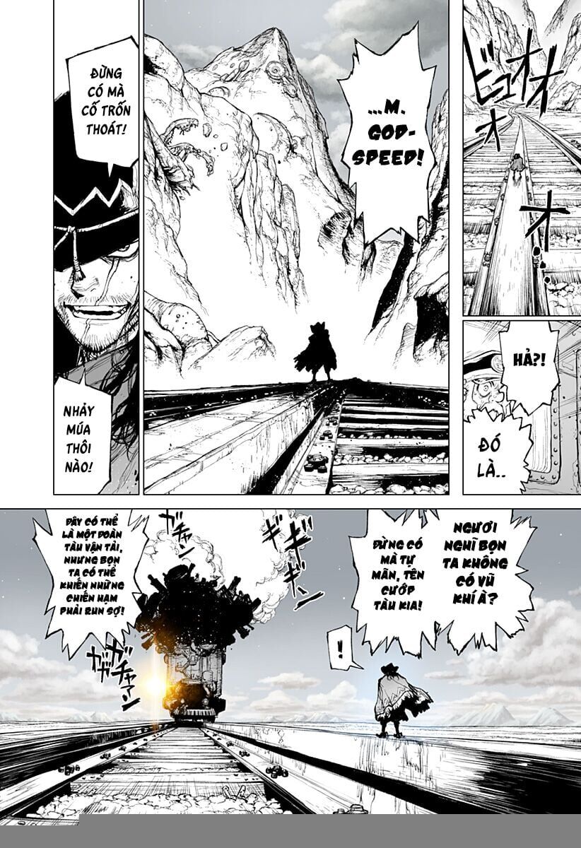 The Marshal King Chapter 1 - 8