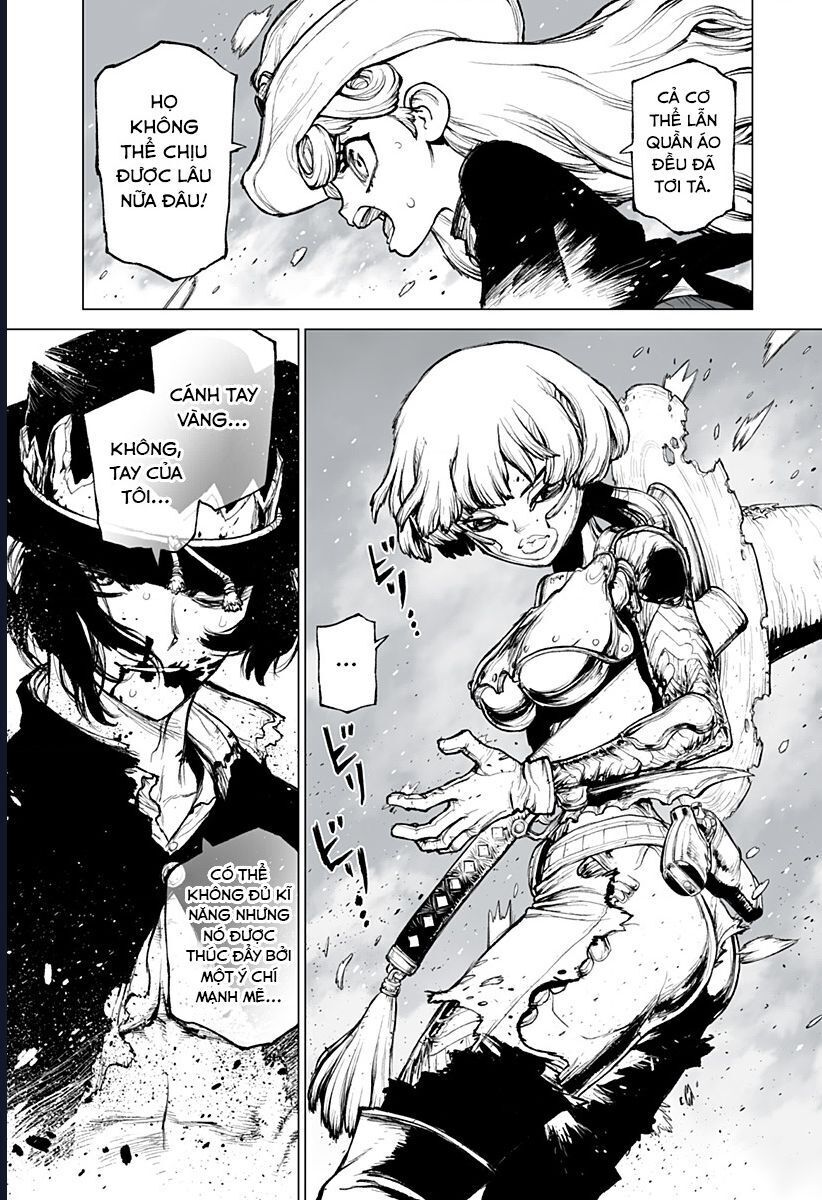 The Marshal King Chapter 10 - 11