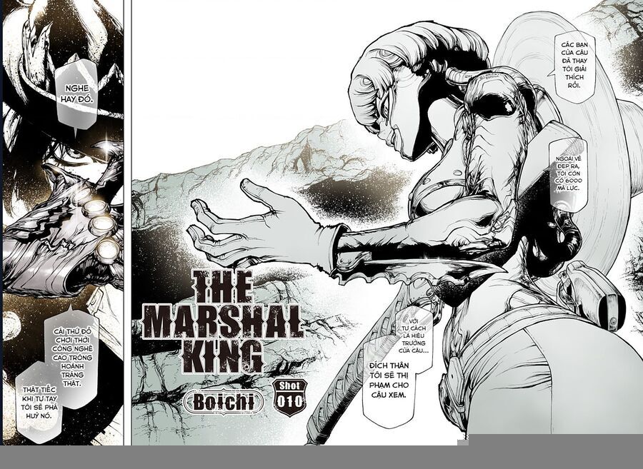The Marshal King Chapter 10 - 3