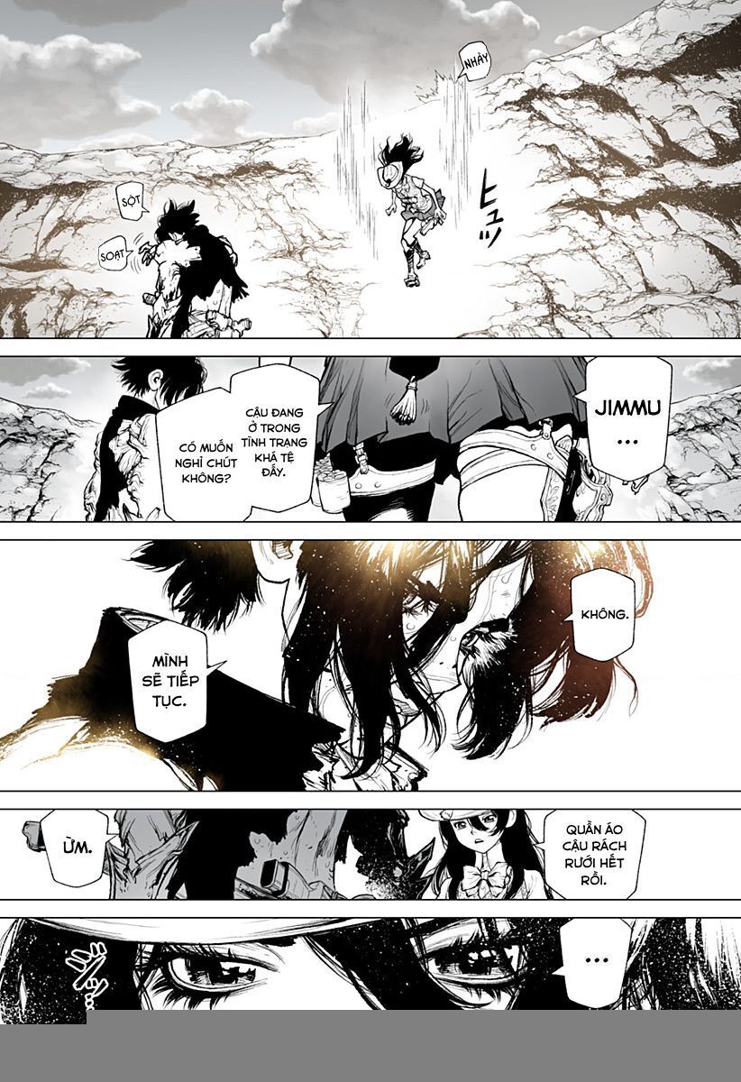 The Marshal King Chapter 11 - 2