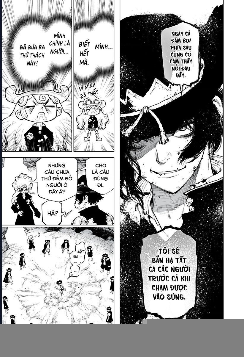 The Marshal King Chapter 11 - 11