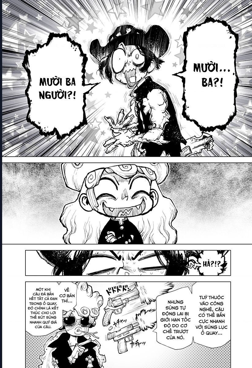 The Marshal King Chapter 11 - 12