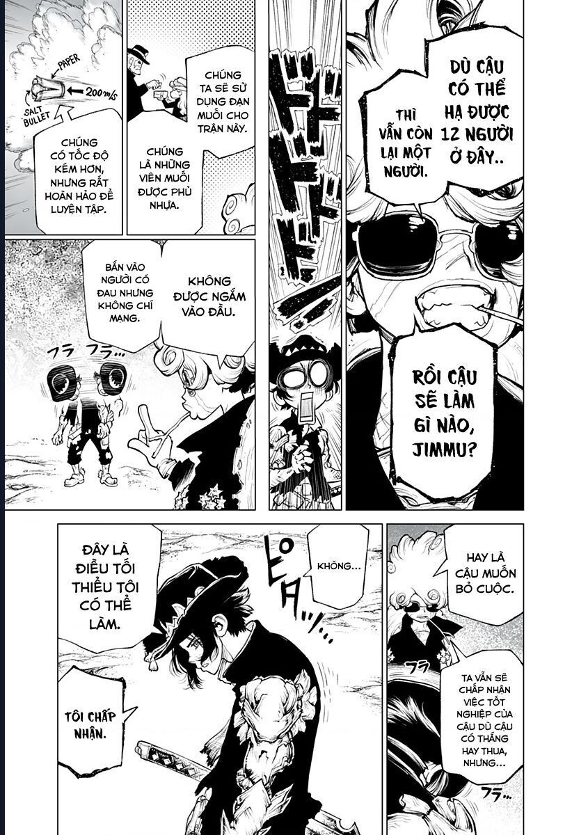 The Marshal King Chapter 11 - 13