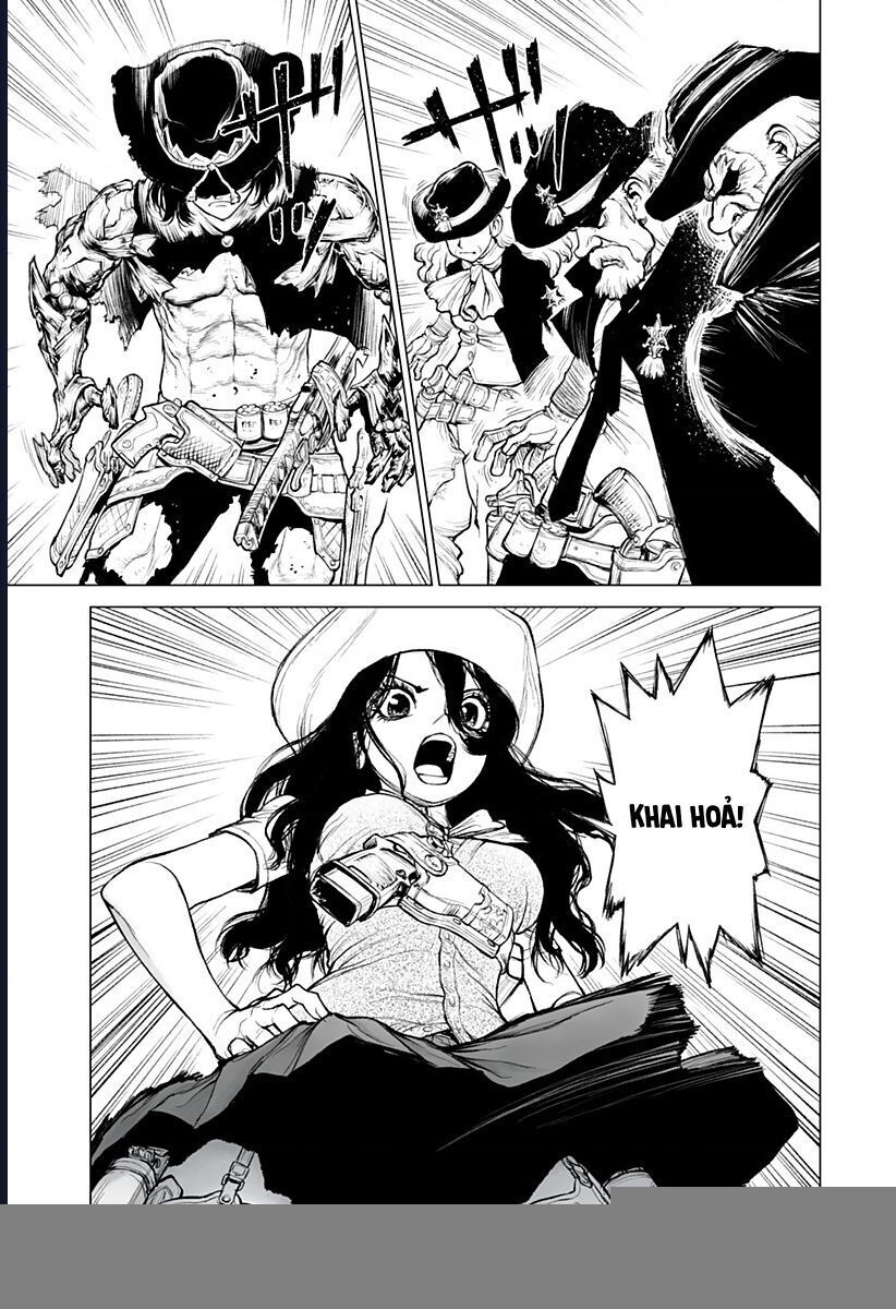 The Marshal King Chapter 11 - 15