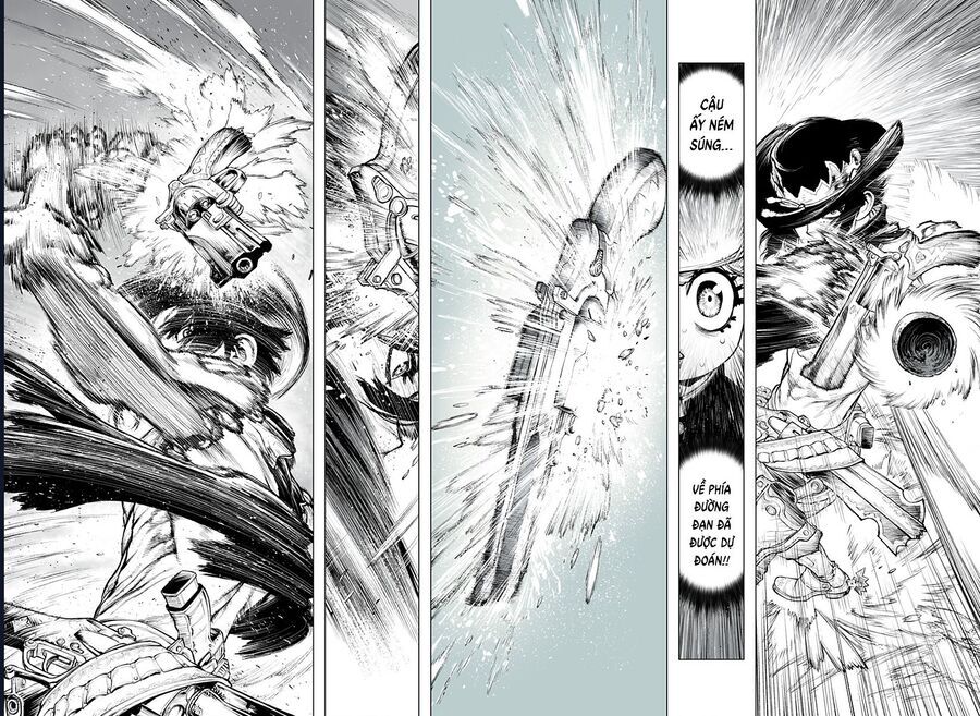 The Marshal King Chapter 11 - 21