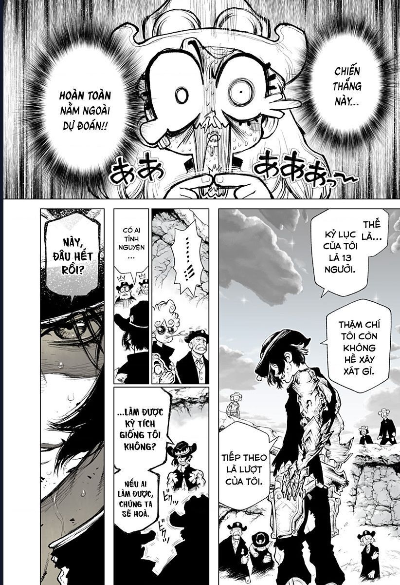 The Marshal King Chapter 11 - 25