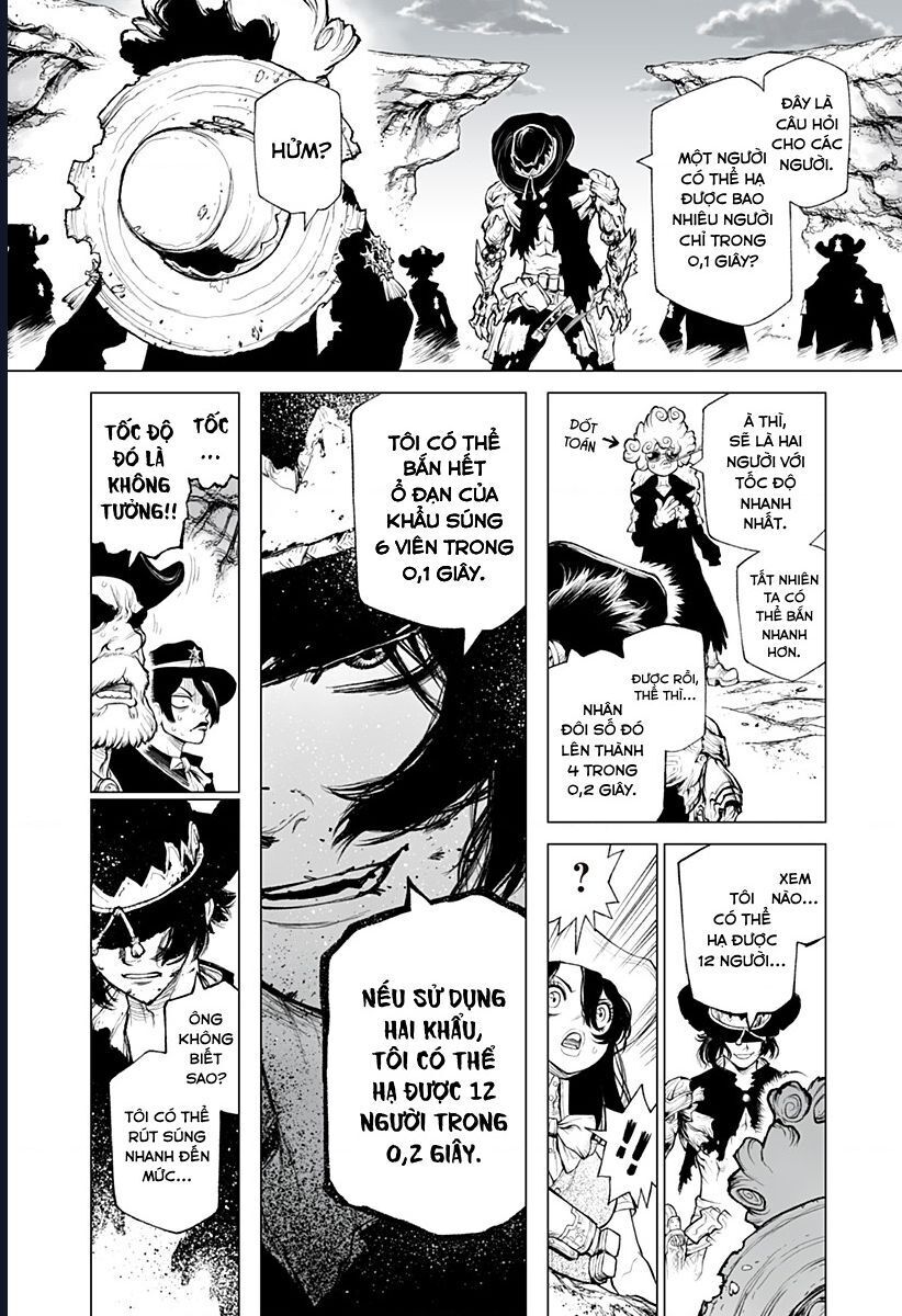 The Marshal King Chapter 11 - 10