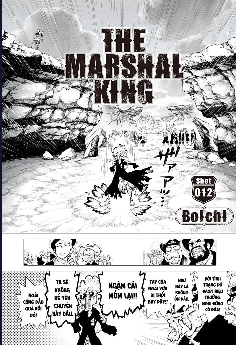 The Marshal King Chapter 12 - 3