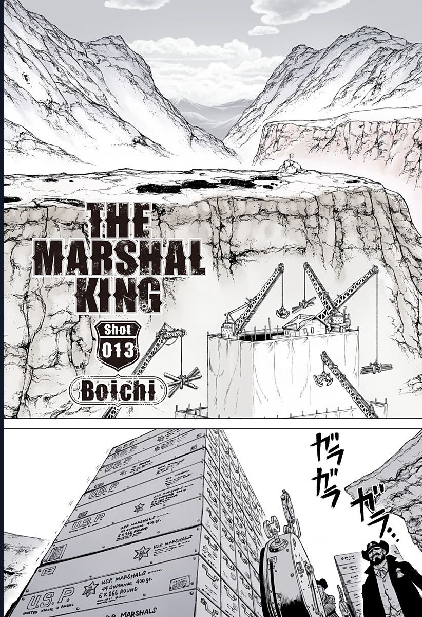 The Marshal King Chapter 13 - 2