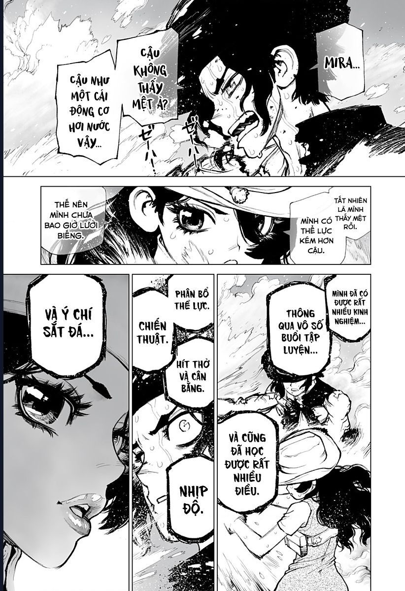 The Marshal King Chapter 13 - 15