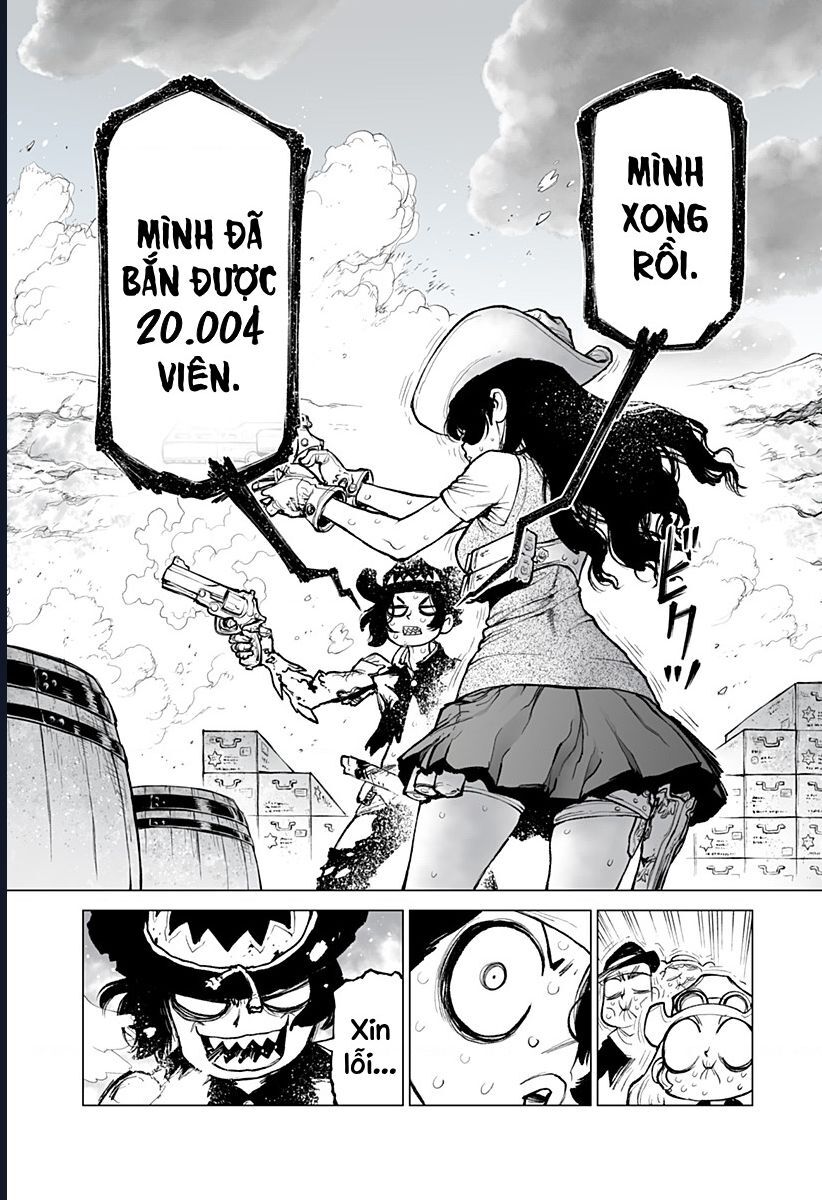 The Marshal King Chapter 13 - 16